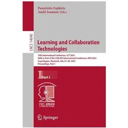 Learning and Collaboration Technologies, Fachbücher