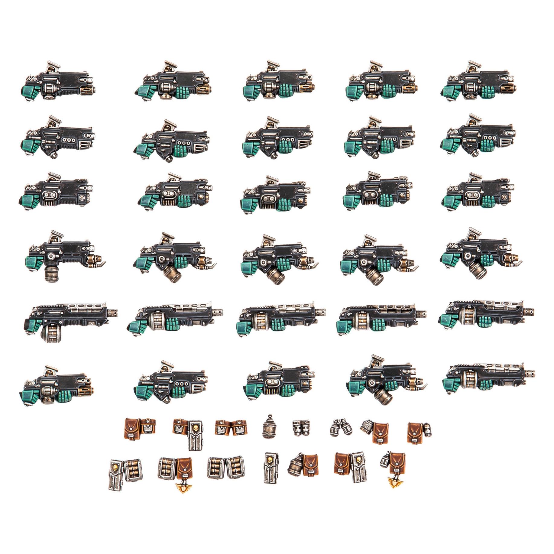 Games Workshop Warhammer 30k - Legiones Astartes: Upgrade-Set für Kombinationswaffen und Schrotflinten (Kunststoff) (73932912)