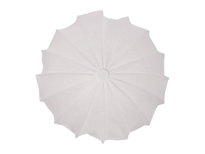 Watt & Veke Plafonnier lin Anna Ø60 cm Blanc