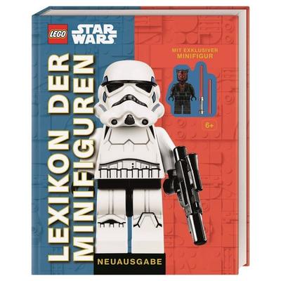 LEGO® Star Wars™ Lexikon der Minifiguren, Gebundene Ausgabe von Elizabeth Dowsett, DK Verlag Dorling Kindersley
