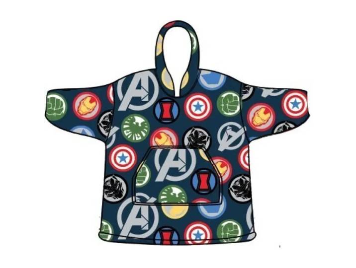 Marvel Avengers hoodie poncho maat XS - L - polyester