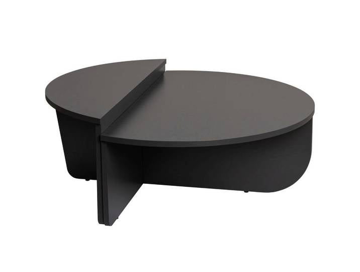 Mid.you Couchtisch, Anthrazit, 60x30x90 cm, Wohnzimmer, Wohnzimmertische, Couchtische