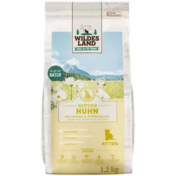 WILDES LAND Katze Huhn Huhn 1200g