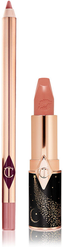 Hot Lips Lipstick 2 Lip Kit - Makeup Kit Charlotte Tilbury 2602 Hot Lips 2 Lip Kit Size: