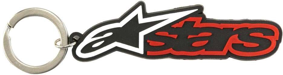 Portachiavi Alpinestars BLAZE KEY FOB Nero Rosso taglia unica