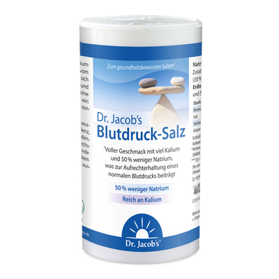 Dr. Jacob's Medical GmbH BLUTDRUCK-SALZ Dr.Jacob's 250 g 15587057
