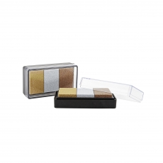 Bartl Stempelkissen - Metallic Gold/Silber/Bronze 294349