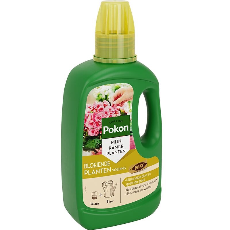 Pokon Naturado Bio plantenvoeding voor kamerplanten 500 ml