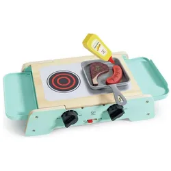 Hape Grill mit gusseiserner Pfanne
