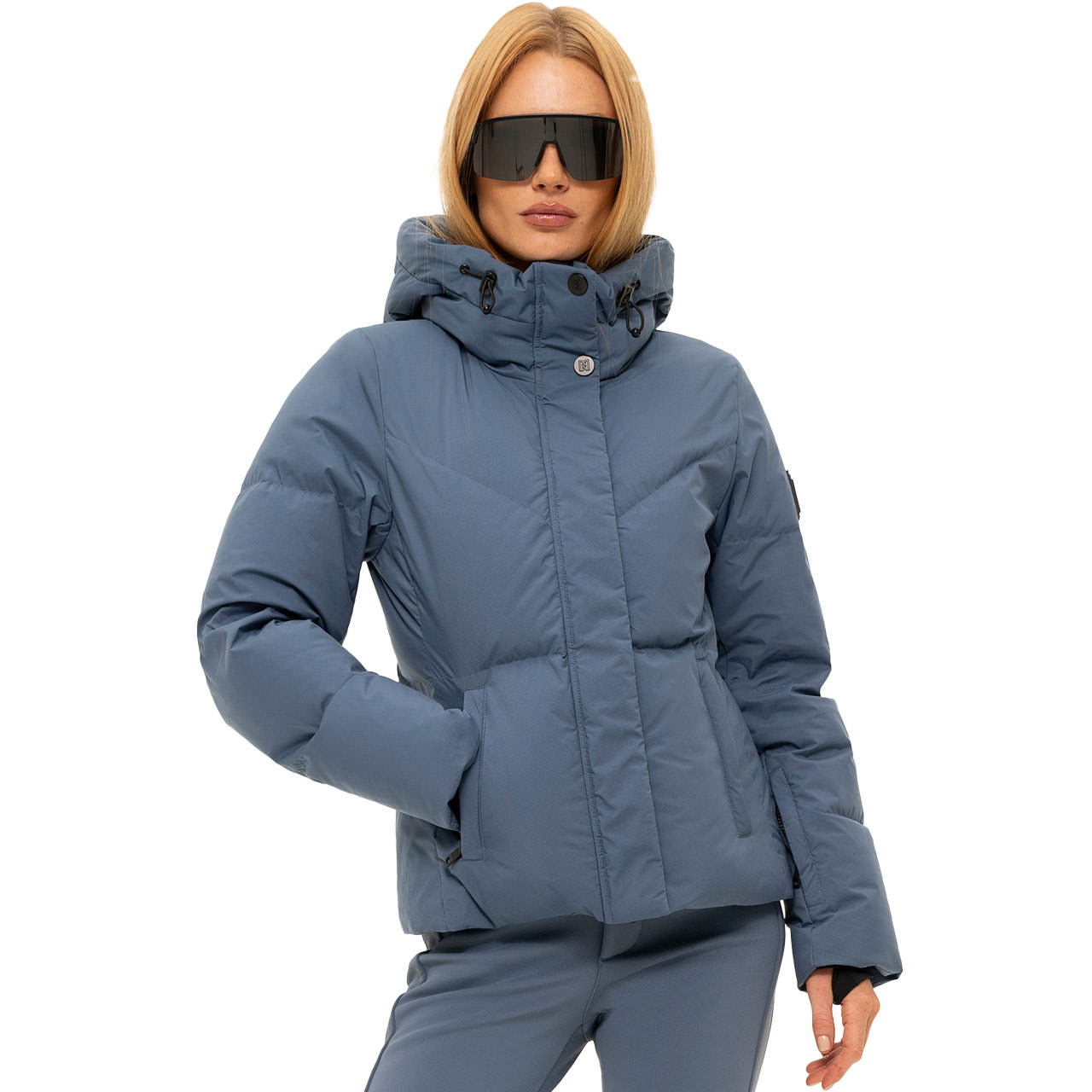 Nikkie Damen Skijacke NASH dusty blue - 42
