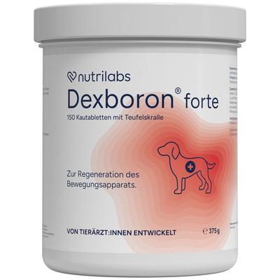 Dexboron forte Kautabletten f.Hunde 150 St