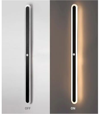 Inspire Curations SmartGuard LED Outdoor Motion Sensor Wall Light IP65 Waterproof Garden & Porch Lamp a Style 80cm Warm White White