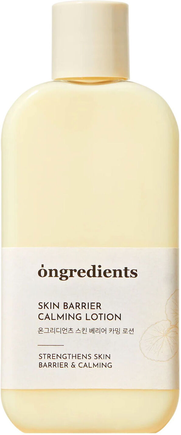ONGREDIENTS Skin Barrier Calming Lotion