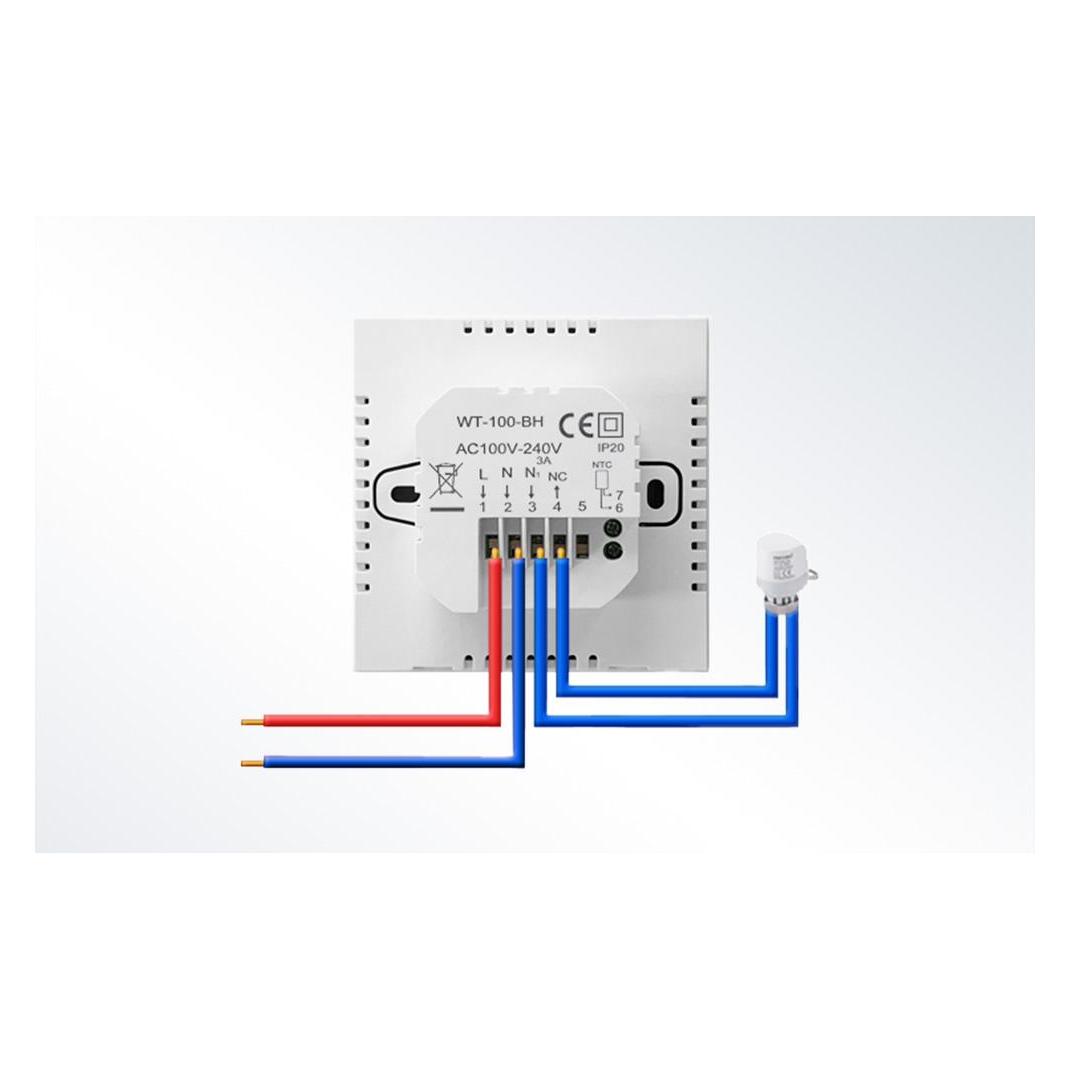 Avatto WT100 3A WiFi Tuya (WT100-WH-3A)