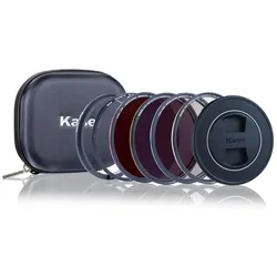 KW Revolution Plus Professional Magnetisches ND Rundfilter Set