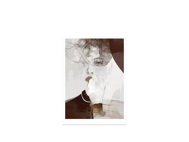 Anna Bülow Poster Untold Stories multi, 50x70