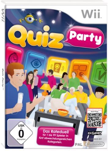 Nintendo - Quiz Party - Preis vom 27.09.2026 03:53:48 h