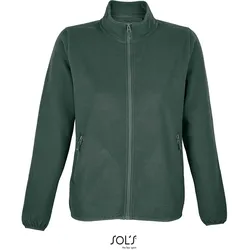 SOLS Damen Fleece Jacke Fleece-Jacke 03824 forest green L