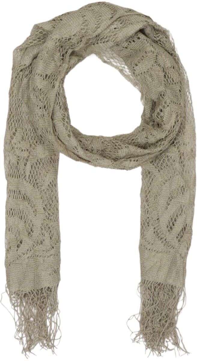 Codello Damen Schal oder Tuch, Beige, Synthetik - Second Hand