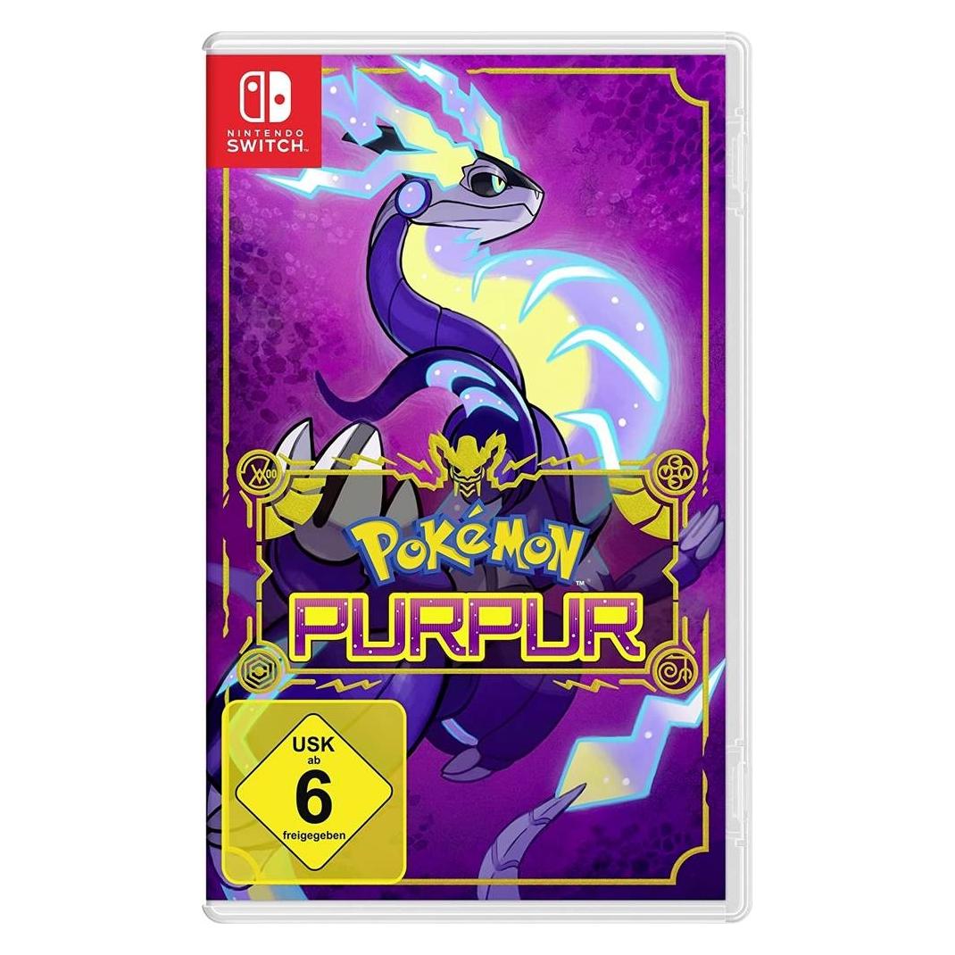 Nintendo Pokémon Purpur (Switch, DE) (10009827)