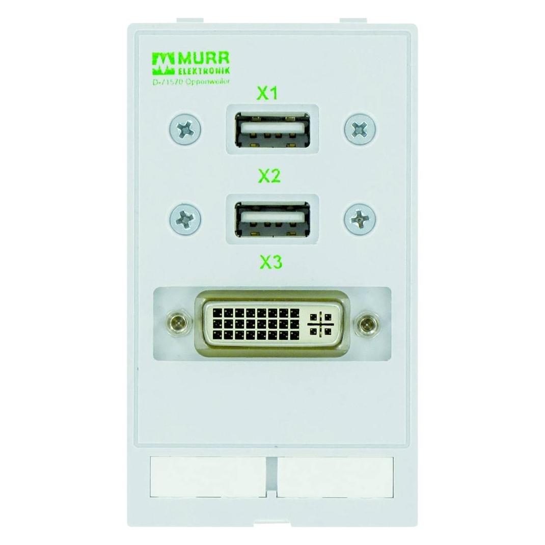 Murr Elektronik Datensteckverbindereinsatz Modlink MSDD (4000-68000-1280000)