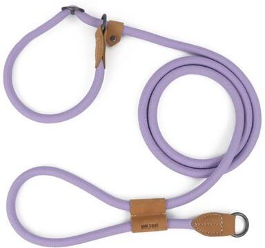 Uplifted Finds Multi Functional Adjustable P Shape Hands Free Leash purple 210 Cm