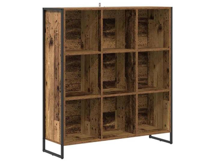 VIDAXL - Meuble Étagère - Bibliothèque 99 5x30x108 cm - Bois d'ingénierie Bois ancien_2634
