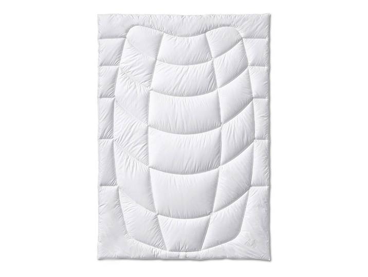 Couette Mono 140 x 200cm Blanc Coton