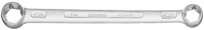 Clé à boîte double Gedore externe TX E6xE8 (6059800)