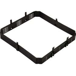 Hager RLV1230 Rastleiterverlängerung zum Absenken der Gerätebecher bis 30mm PA für VQ12/R12