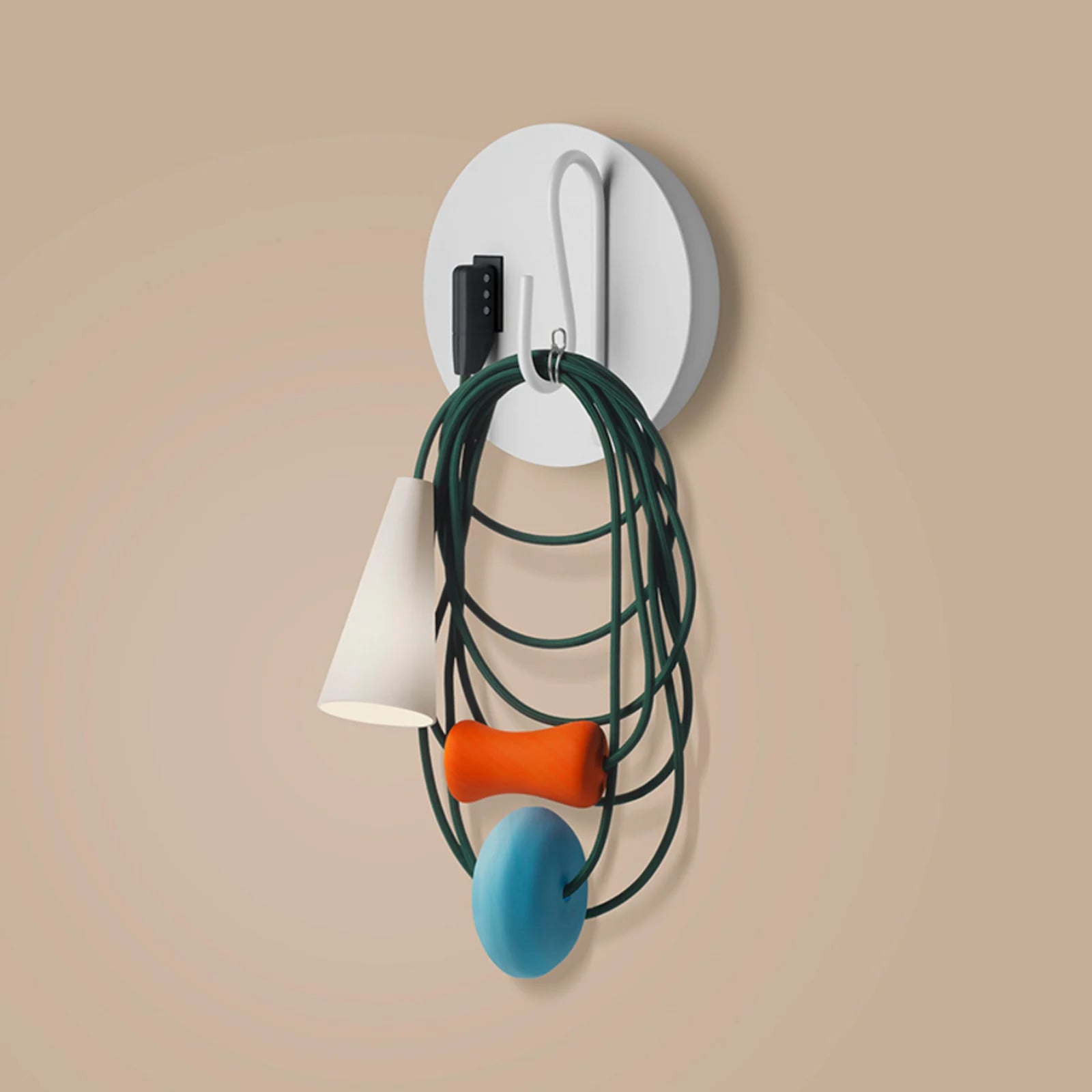 Foscarini Filo Teodora Wandlamp voor de Woonkamer
