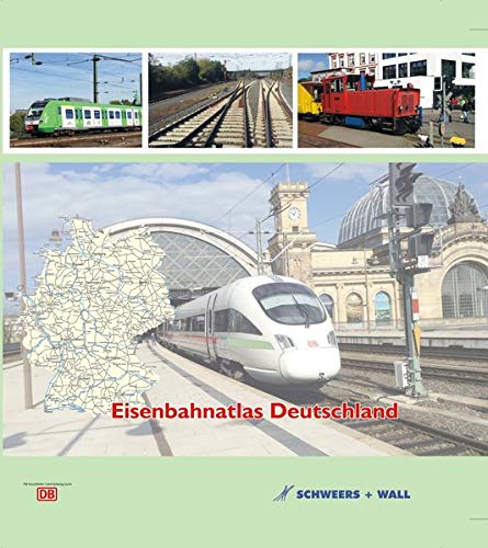 Eisenbahnatlas Deutschland - Preis vom 11.10.2026 03:10:56 h