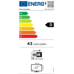 Silva LED-TV 50.25  UTS