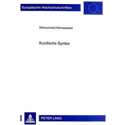 Kurdische Syntax, Fachbücher von Mohammed Hamasaeed