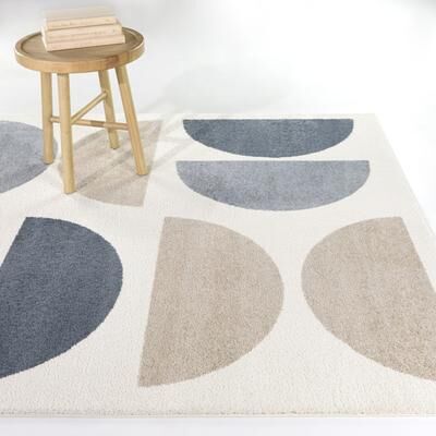 Balta Rugs Delvaux Contemporary Half Moon Area Rug