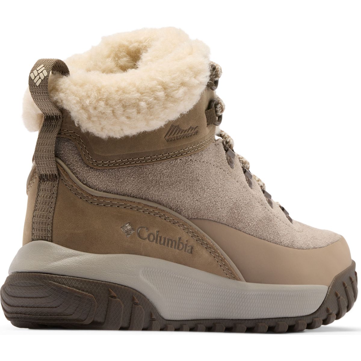 Columbia Women's Burnsider Cozy Waterproof Boots wet sand, mud (253) 6 216587-2165871-253-6