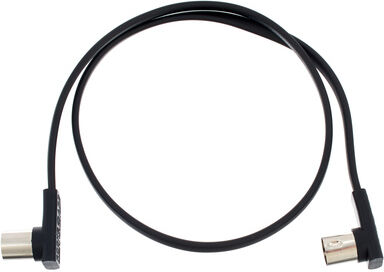 Rockboard Flat MIDI Cable 60cm Black Schwarz
