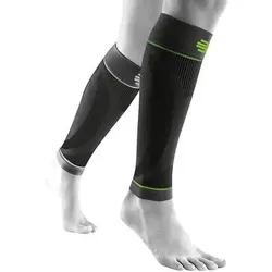 BAUERFEIND SPORTS Sleeves Sports Compression Sleeves Lower Leg (extra-long), Größe XL in Schwarz Schwarz