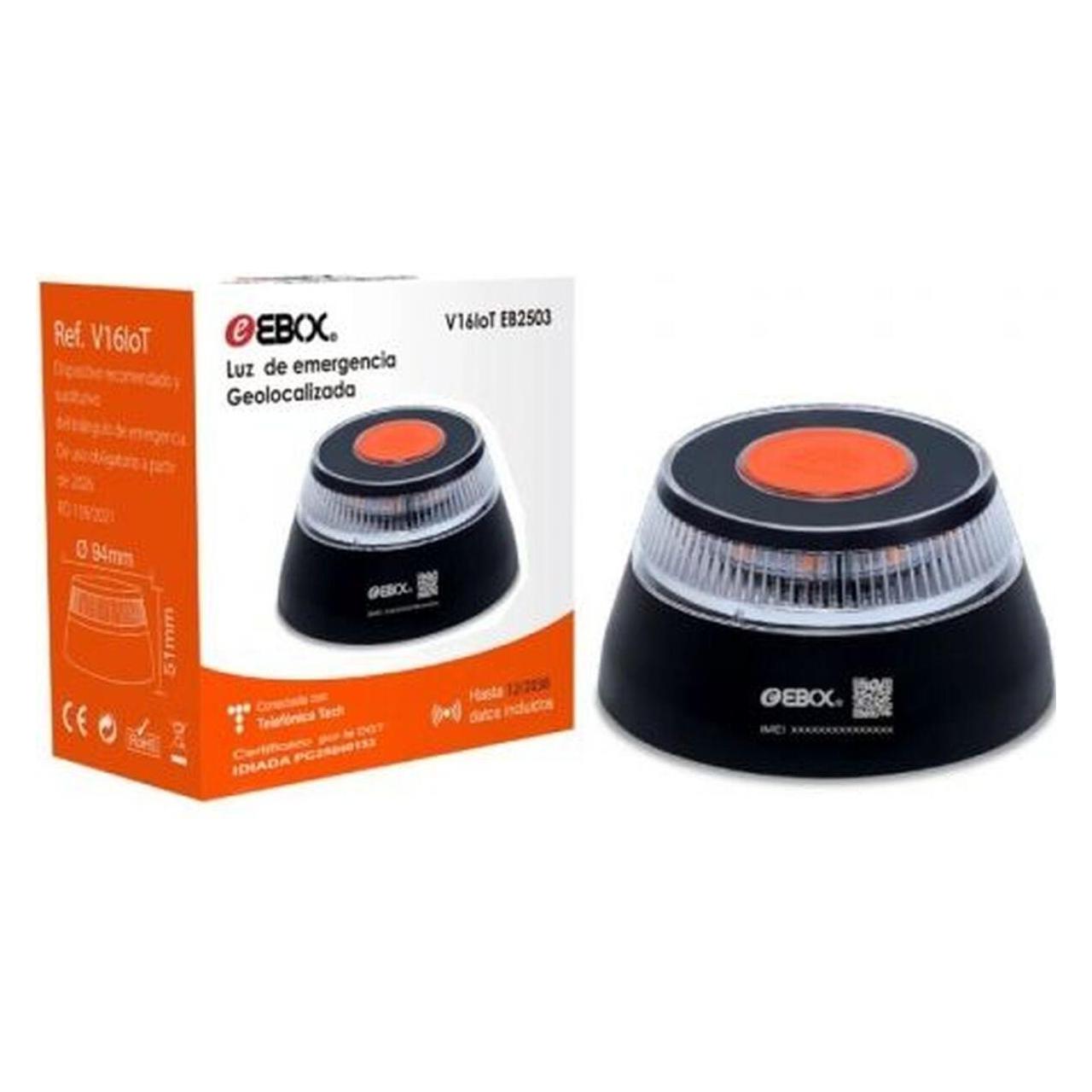 EBox V16-Notfallleuchte verbunden EB2503 (EB2503)