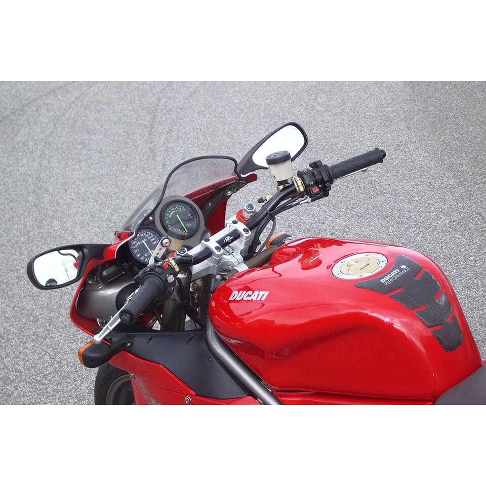 LSL Superbike-Kit mit Teilegutachten für Ducati 748/916/996/998 (alle), silber
