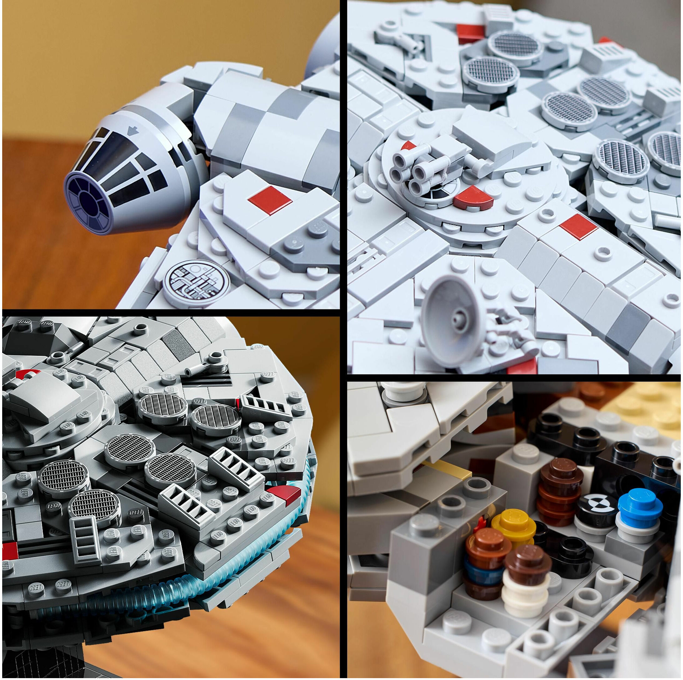 Lego STAR WARS 75375 »Millennium Falcon™«