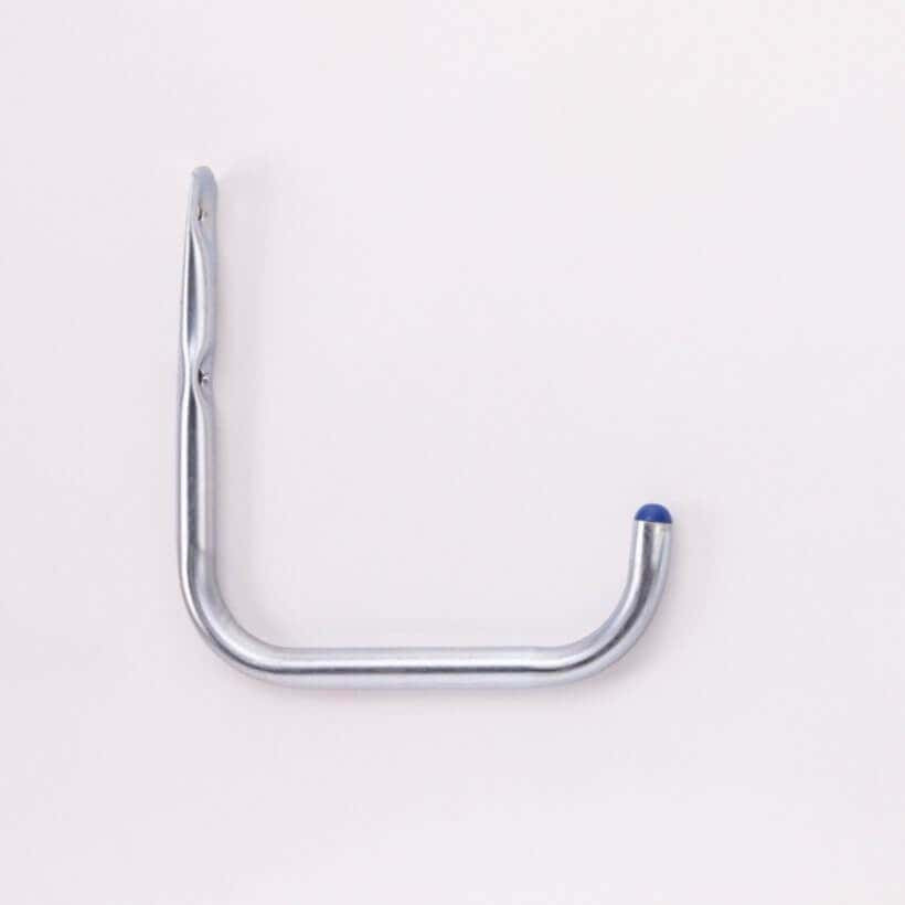 Mottez PGH Standard Haken T210 Zilverkleurige metalen accessoires