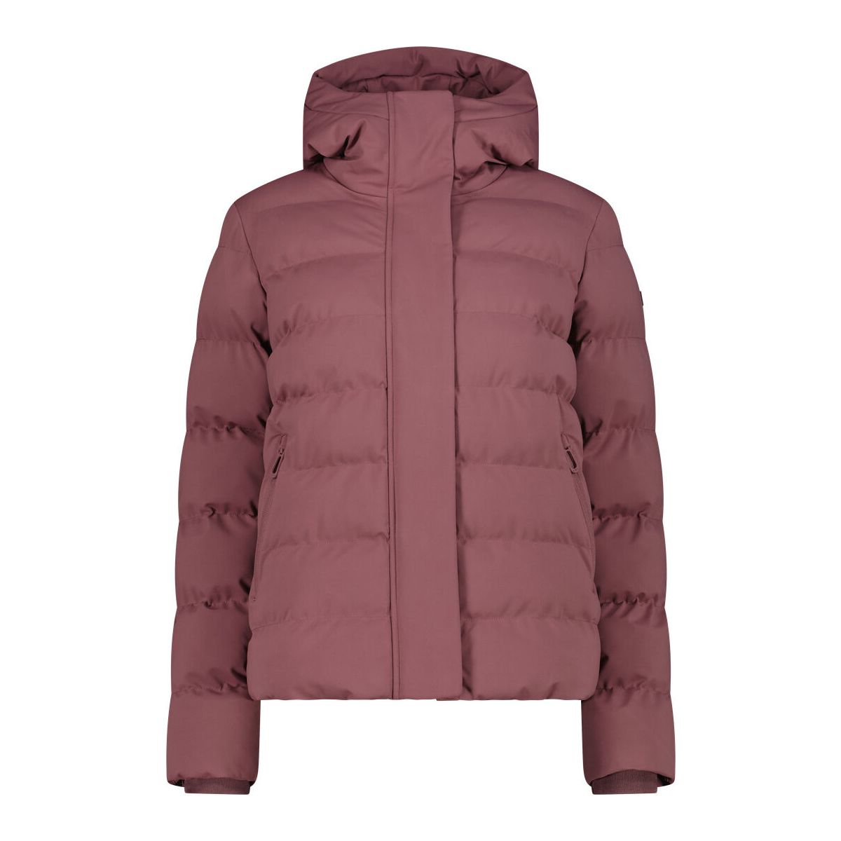 CMP Woman Padded Padded Jacket FIX Hood malva (H846) 36 36K2316-H846-36