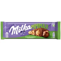 Milka MMMAX Ganze Haselnüsse Schokolade 250,0 g