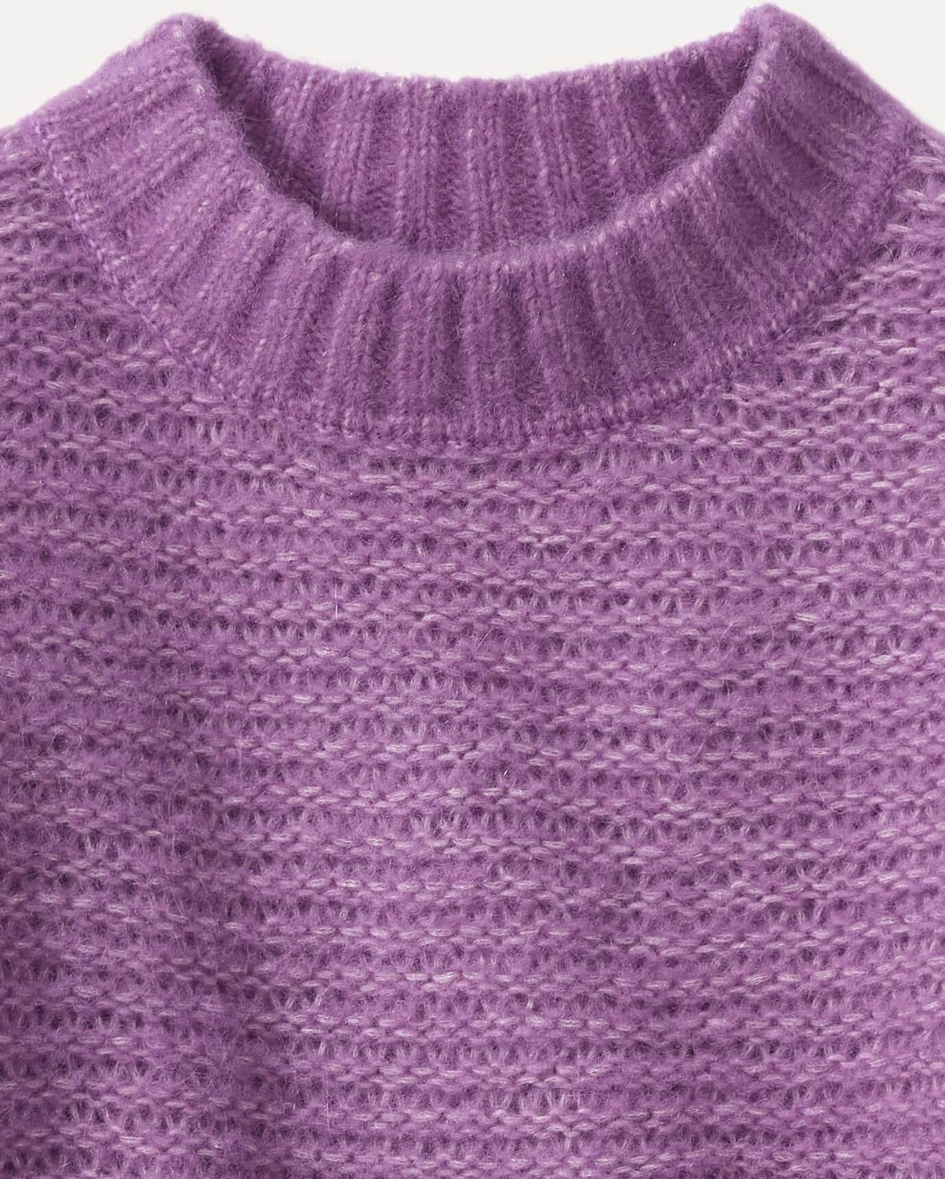 Walbusch KERO Alpaka-Pullover, noch offen: Größenlauf, Farbe Pink, 42, aus der Strickmanufaktur KERO kuscheliges Alpaka Damen
