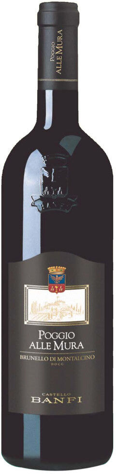 Brunello di Montalcino 'Poggio alle Mura' Banfi 2021