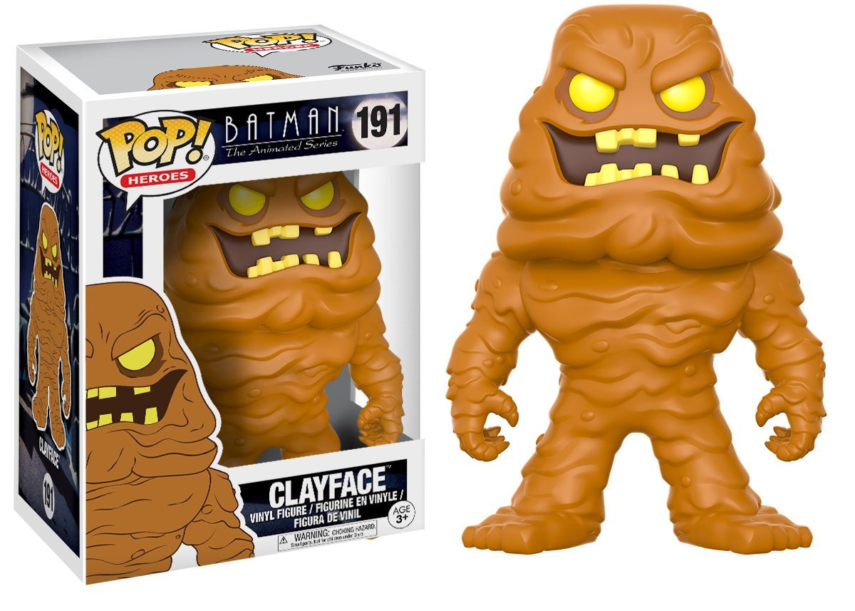 Funko POP! Heroes Geanimeerde Batman Clayface