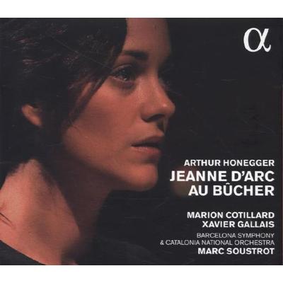 Jeanne d'Arc au bucher - Arthur Honegger, CD, 3760014197093