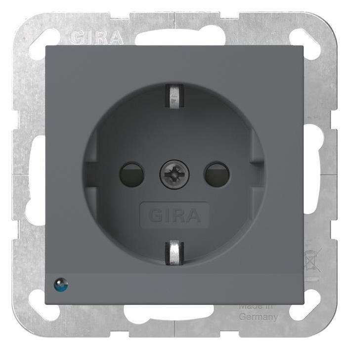 Gira 417028 SCHUKO LED-Leuchte + SH Syst (417028)