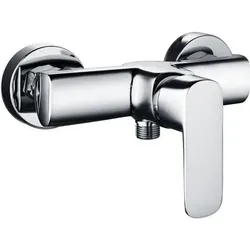 Rousseau, Duscharmatur + Badewannenarmatur, Wasserhahn Dunedin Messing 15 cm